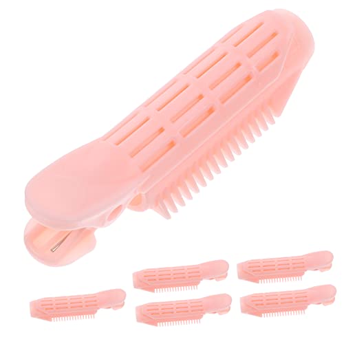 ARTSEWPLY 6 Stück Teiliges Haarwurzel Volumen Clips für Frauen Leichte Tragbare Rutschfeste Haarklammern zum Natürlichen Auflockern und Fixieren von Haaransatz und Geeignet für Haartypen von ARTSEWPLY