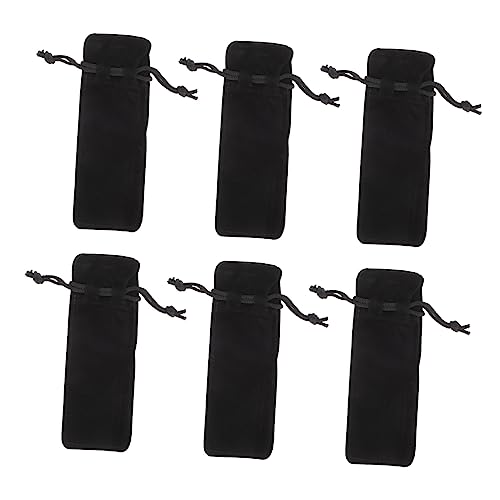 ARTSEWPLY 6 Stück Teiliges Kosmetiktasche für Lippenstifte Schmuck und Eleganter Beutel mit Kordelzug für und Mädchen als zu Besonderen Anlässen von ARTSEWPLY