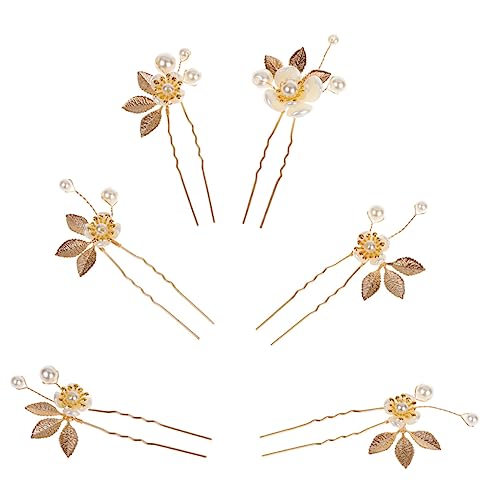 ARTSEWPLY 6 Stück Teiliges Retro Perlen Blumen Haarspangen für Damen Hochzeits Haarschmuck Haaraccessoires für Brautpartys und Besondere Anlässe ARTSEWPLY 6 Stück Teiliges Retro Perlen Blumen Haarspangen für Damen Hochzeits Haarschmuck Haaraccessoires für Brautpartys und Besondere Anlässe von ARTSEWPLY