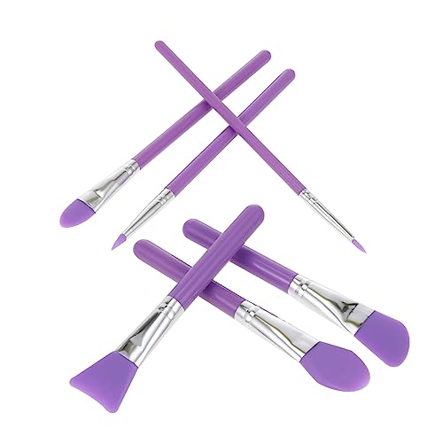 ARTSEWPLY 6-teiliges Make-up-pinsel-set Aus Silikon Für Pinsel-set Mit Kunststoffgriff Foundation Lidschatten Für Den Schönheitssalon Zu Hause von ARTSEWPLY