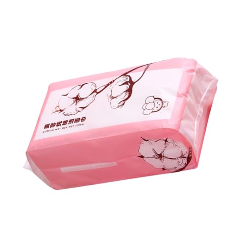 ARTSEWPLY 60 Stück Einweg Abschminktücher Weiß Weiche Baumwolle Gesichtsreinigungstücher Trocken und Nass Verwendbar Sanfte Makeup Entferner Pads Praktisches Reinigungstuch für Empfindliche von ARTSEWPLY