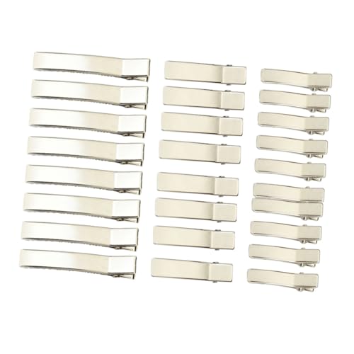 ARTSEWPLY 60 Stück Teiliges Haarspangen aus Langlebiger Legierung Leichte Robuste Haarclips für DIY Styling Haarschmuck zum Abteilen und Fixieren Aller Haartypen für Damen und Profis von ARTSEWPLY