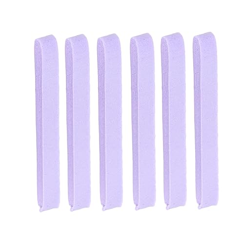 ARTSEWPLY 60stücke Kompressions-make-up-pads Tragbare Reinigungsschwämme Für Damen Und Mädchen Violett Für Effektive Make-up-entfernung Und Hautpflege von ARTSEWPLY