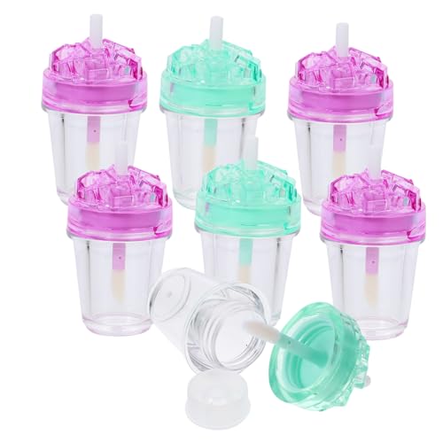 ARTSEWPLY 7stücke Leere Lipgloss Behälter Nachfüllbar Lip Balm Flaschen DIY Lipgloss Herstellungs Kit von ARTSEWPLY