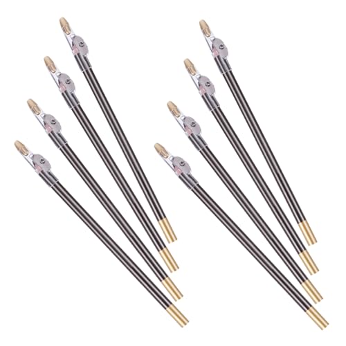 ARTSEWPLY 8 Stück Teiliges Augenbrauenstift mit Anspitzer Wasserfester Makeup Stift für Natürliche und Präzise Augenbrauen für Professionellen und Persönlichen Gebrauch Zufällige Farbe von ARTSEWPLY