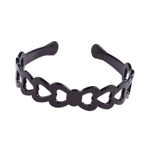 ARTSEWPLY 8 Stück Teiliges Unisex Haarband Wellenförmige Rutschfeste Haarreifen für Damen und Herren Einfache Kopfreifen mit Zahnung Vielseitig Einsetzbar Langlebiges Material Gemischte von ARTSEWPLY