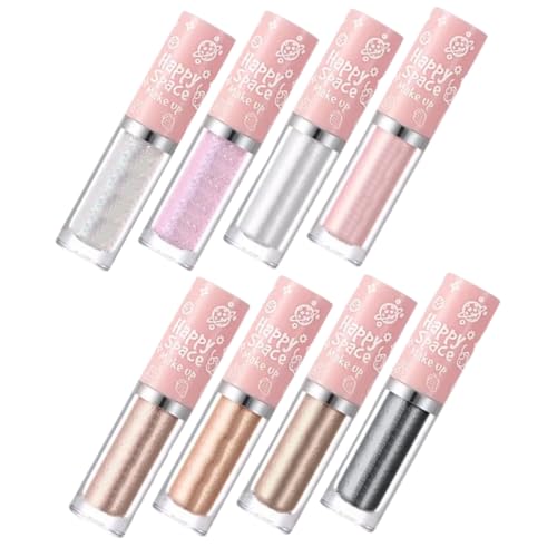 ARTSEWPLY 8stücke Flüssiger Glitzer-lidschatten Für Augen Make-up Glitzer-eyeliner Flüssig Lidschatten-stick Für Frauen Mädchen von ARTSEWPLY