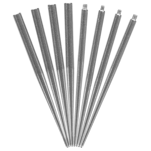 ARTSEWPLY 8stücke Teiliges Piercing Taper Pin Aus Körper Piercing Hilfswerkzeug Für Ohren Nase Und Lippen Flexibel Und Langlebig Für Männer Und ARTSEWPLY 8stücke Teiliges Piercing Taper Pin Aus Körper Piercing Hilfswerkzeug Für Ohren Nase Und Lippen Flexibel Und Langlebig Für Männer Und von ARTSEWPLY