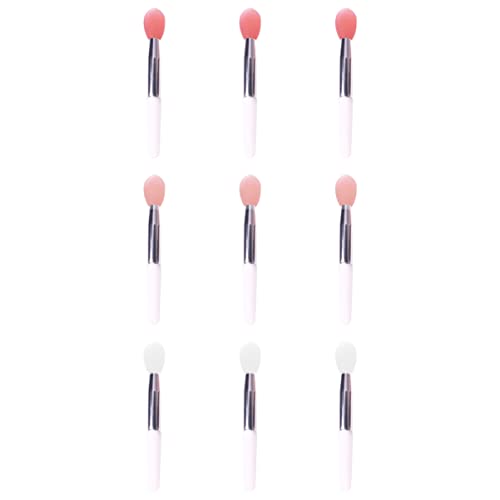 ARTSEWPLY 9stücke Teiliges Silikon Lippenpinsel Kreativer Lippenstift Applikator Für Frauen Hautfreundliches Make-up Werkzeug Für Präzises Auftragen Von Lippenfarbe Und Glanz Für Geschenke z von ARTSEWPLY