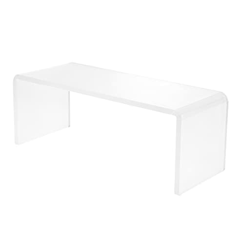 ARTSEWPLY Acryl Handgelenkstütze für Maniküre Transparentes Dickes Kissen für Nagelkunst Rutschfest und Bequem für Nagelstudios und Heimwerker mit Perfekter Unterstützung von ARTSEWPLY