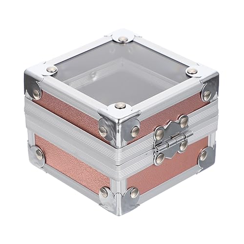 ARTSEWPLY Acryl Nagelbohrer Bits Aufbewahrungsbox Organizer für Nagelkunst Polierköpfe Tragbar Geruchlos Einfach zu Bedienen für Nagelstudios und Maniküre Training von ARTSEWPLY