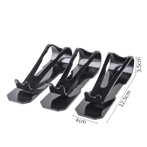 ARTSEWPLY Acryl Tattoo Stifthalter Maschine Halter Schwarz Langlebig Praktisch Salon und Zuhause Organizer Schreibgeräte Ablage von ARTSEWPLY