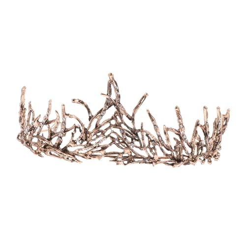 ARTSEWPLY Barock Brautkrone Tiara aus Eleganter Haarschmuck für Damen Langlebig und Leicht Tragbar Geeignet für Hochzeit Party Fotoshooting und Besondere Anlässe von ARTSEWPLY