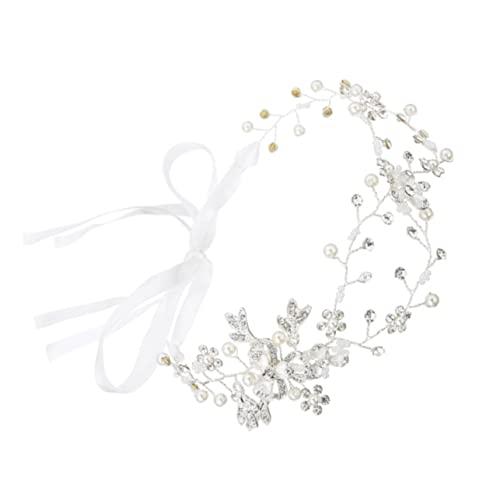ARTSEWPLY Braut Haarschmuck Stirnband mit Damen Accessoire für Hochzeit und Besondere Anlässe Handgefertigt Langlebig Einzigartiges Design Perfektes von ARTSEWPLY