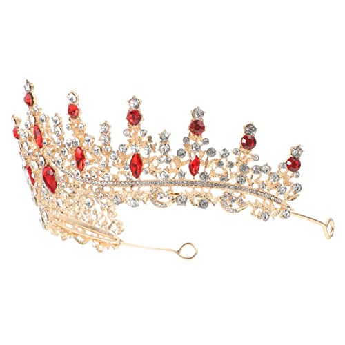 ARTSEWPLY Braut Tiara Wasserstrahl Krone Haarschmuck für Frauen Funkelndes Kopfschmuck Accessoire für Hochzeit Geburtstag Bankett und Festliche Anlässe von ARTSEWPLY