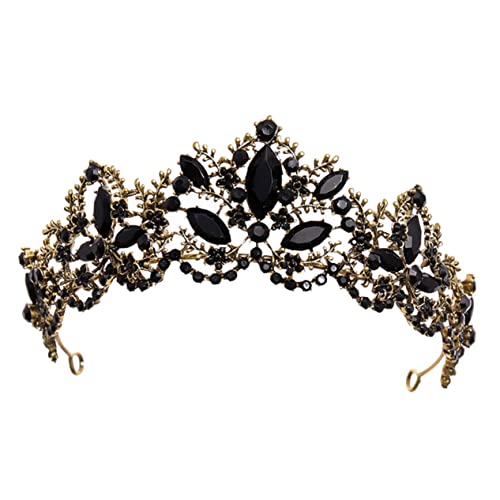 ARTSEWPLY Braut Tiara aus Leichtem Legierungs Komfortabler Haarschmuck für Damen Geeignet für Hochzeit Party Fotoshooting und Festliche Anlässe Stilvolle Krone mit Feinem Barock Design und von ARTSEWPLY