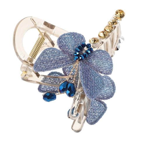 ARTSEWPLY Retro Haarklammer Schmetterling Vintage Haarschmuck Mit Kunstvoller Stickerei Metall Haarclip Für Damen Vielseitig Für Hochsteckfrisuren Elegantes Haaraccessoire Für Frühling von ARTSEWPLY