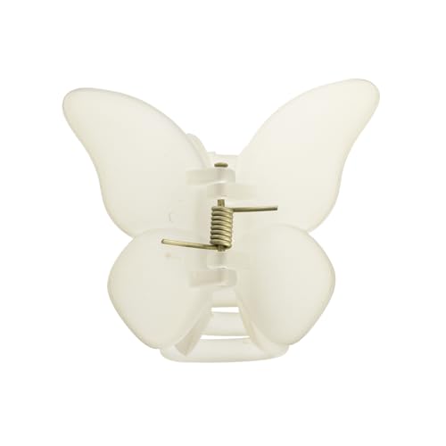 ARTSEWPLY Butterfly shape Haarklammer Kunststoff Haarschmuck Mattes Finish Fester Griff Für Damen Und Mädchen Kombinierbar von ARTSEWPLY