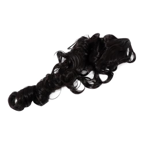ARTSEWPLY Claw Clip Pferdeschwanz Haarverlängerung Lange Lockige Synthetik Haarteile Wellenförmig Hohe Temperaturbeständig Für Damen Und Mädchen von ARTSEWPLY