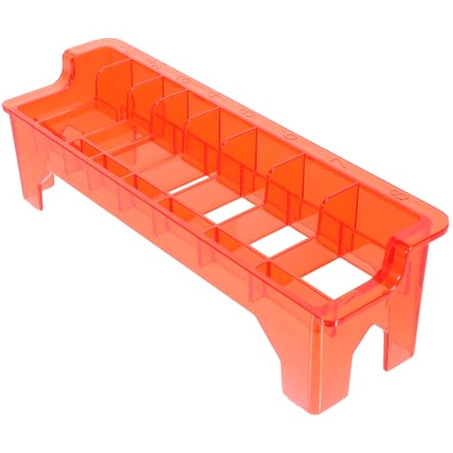 ARTSEWPLY Halter Für Haarschneidemaschinenschutz Organizer-box Für Führungskämme Aufbewahrungsbox Für Friseurwerkzeuge Kammhalter Aus Kunststoff Für Guide Kämme von ARTSEWPLY