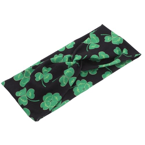 ARTSEWPLY Kleeblatt-stirnband Für Damen Mit Irischem Muster Geeignet Für Sport Yoga Und St Patrick's Day-feiern Leicht Und Elastisch von ARTSEWPLY
