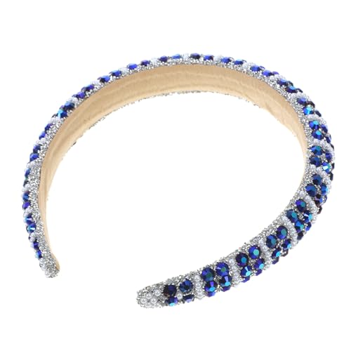 ARTSEWPLY Stirnband Mit Strass Für Frauen Haarbänder Für Damen Strass-haarband Für Abschlussball Stirnbänder Für Haartypen von ARTSEWPLY