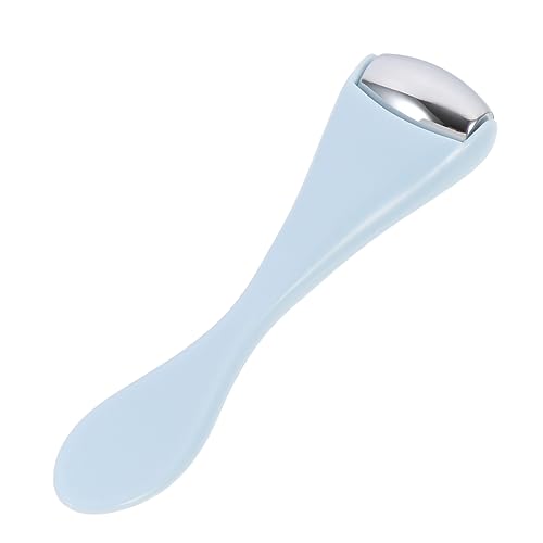 ARTSEWPLY Mini Eye Massage Roller Mit Löffel- Für Augencreme Tragbarer Gesichtsroller Zur Reduzierung Von Schwellungen Und Müdigkeit Für Hautpflege Unterwegs von ARTSEWPLY