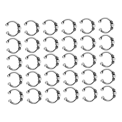 ARTSEWPLY Dreadlocks Ringe Haarnadeln Aus Metall DIY Kopfschmuck Für Frauen Zopf Zubehör Und Dreadlocks Haarschmuck Antikem Für Geflochtene Frisuren von ARTSEWPLY