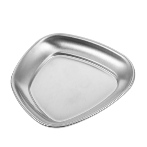 ARTSEWPLY Edelstahlboxen Für Nagelwerkzeuge Kleine Edelstahlbehälter Als Nagelzubehör-organizer Durchsichtige -aufbewahrungsbehälter Und Nagel-organizer-schalen Nagelfeilenschalen Für von ARTSEWPLY