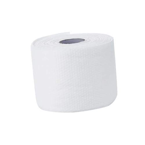 ARTSEWPLY Einweg Make up Entferner Tücher Hautfreundliche Dicke Baumwoll Reinigungstücher Sanfte Abschminktücher für Gesicht und Reisen Weiche Vollbaumwolle Praktisch und Vielseitig von ARTSEWPLY