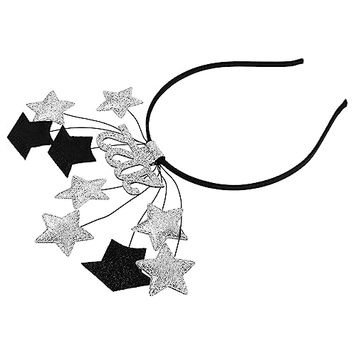 ARTSEWPLY Einzigartiger Hut Haarreif Abschlussfeier Kopfschmuck Stilvolles Stirnband Für Erwachsene Jungen Und Mädchen von ARTSEWPLY