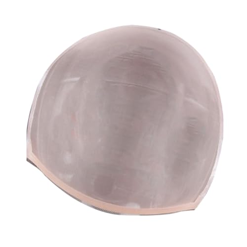 ARTSEWPLY Elastische Langlebige Perückennetz Haarnetz mit Zartem Spitzenmaterial Verstellbare für Damen Atmungsaktive Hautfreundliche Netzhaube für Perücken und Haarstyling von ARTSEWPLY