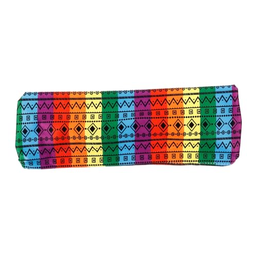 ARTSEWPLY Elastisches Sport Stirnband Damen Regenbogenfarbiges Haarband Schweißabsorbierend Leicht Flexibel Für Fitness Yoga Outdoor Training von ARTSEWPLY