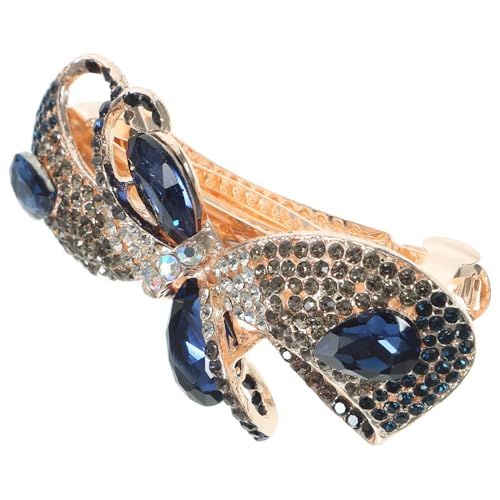 ARTSEWPLY Eleganter Haarclip mit Schleifen design Robuster Metalllegierung Rutschfester Ponytail halter Modisches Haarschmuck accessoire für Frauen und Mädchen Geeignet für Besondere von ARTSEWPLY