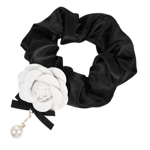 ARTSEWPLY Eleganter Nahtloser Haargummi Dicker Elastischer Haarkreis für Damen Langlebig Komfortabel Vielseitig für Alltag und Party Geeignet von ARTSEWPLY