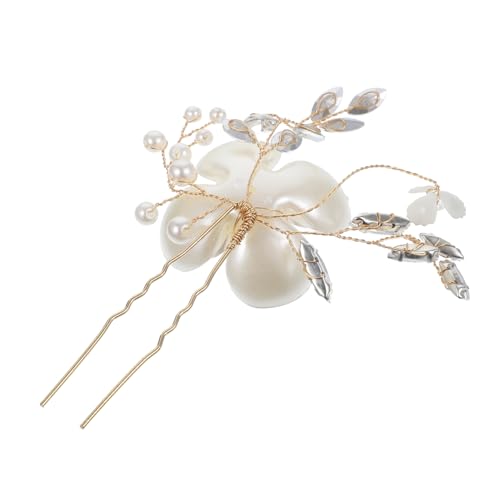 ARTSEWPLY Eleganter U Förmiger Haarnadel mit Kristallblüten Multifunktionaler Brautschmuck für Hochzeiten Feines Design für Damen Modisches Haaraccessoire für Braut und Festliche Anlässe ARTSEWPLY Eleganter U Förmiger Haarnadel mit Kristallblüten Multifunktionaler Brautschmuck für Hochzeiten Feines Design für Damen Modisches Haaraccessoire für Braut und Festliche Anlässe von ARTSEWPLY