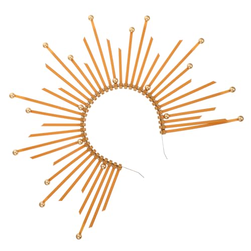 ARTSEWPLY Eleganter Vintage Haarreif Damen Krone Haarschmuck für Party Hochzeit Cosplay Weihnachtsfest von ARTSEWPLY