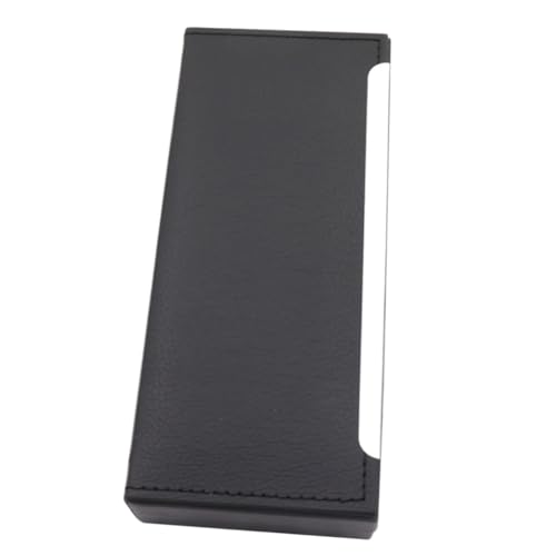 ARTSEWPLY Elegantes Leder Etui für Einzelfüller Robustes Tragbares Schreibgeräte Etui für Geschäftsreisen Geschenkverpackung und Stilvolle Aufbewahrung von Unterschriftenstiften Schwarz von ARTSEWPLY