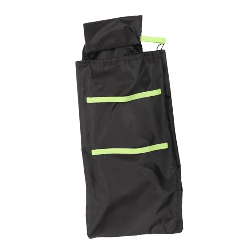 ARTSEWPLY Extra Large Stroller Bag aus Robustem Oxford Wasserabweisend mit Verschließbarem Kordelzug Verstärkten Nähten für Doppel Kinderwagen und Praktisch und Strapazierfähig von ARTSEWPLY