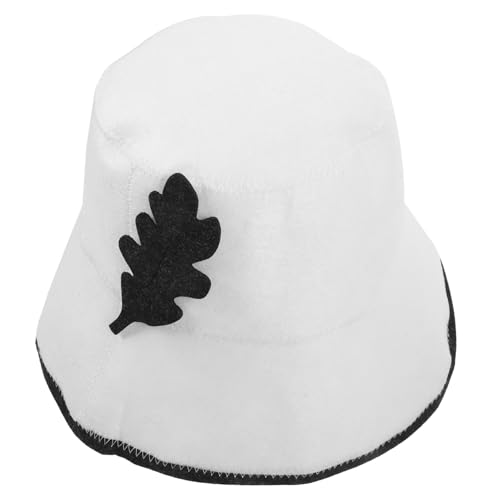 ARTSEWPLY Felt Sauna Hat Aus Wollfilz Atmungsaktive Badekappe Für Sauna Und Dampfbad Wasserabsorbierend Leicht Und Bequem Für Damen Und Herren von ARTSEWPLY