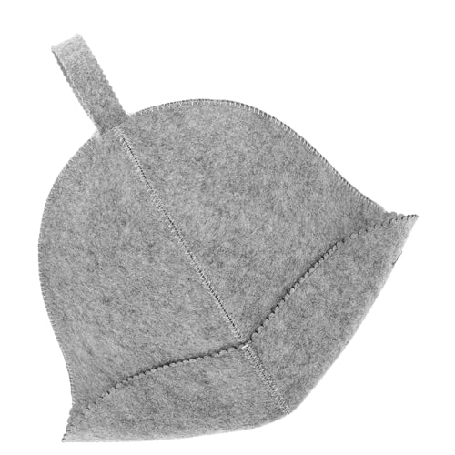 ARTSEWPLY Filz Saunahut Atmungsaktiv Wasserabsorbierend Dicke Sauna Mütze für Damen Herren Sauna Zubehör Leichter Bade Dampfbad Hut für Zuhause von ARTSEWPLY