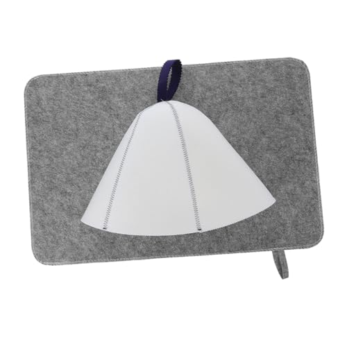 ARTSEWPLY Felt Sauna Cap Mit Sitzkissen Dicke Sauna Mütze Für Damen Und Herren Für Dampfbäder Komfortabel Und Schützend von ARTSEWPLY