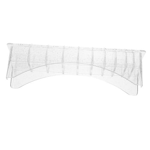 ARTSEWPLY Friseurzubehör Aufbewahrungsbox Fächer für Haarschneider Kämme Vielseitiger Clip Kamm Organizer Kompatibel mit Elektrischen Haarschneidern Praktischer Halter für und Heimgebrauch von ARTSEWPLY