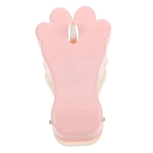 ARTSEWPLY Fußbürste Für Schwangere Cremeschaber Werkzeuge Ohne Absatz Locher Strichzeichnungsgerät Halloween Spielzeugmesser Aufkleber Lazy Scrubber Süße Spielzeugmesser von ARTSEWPLY