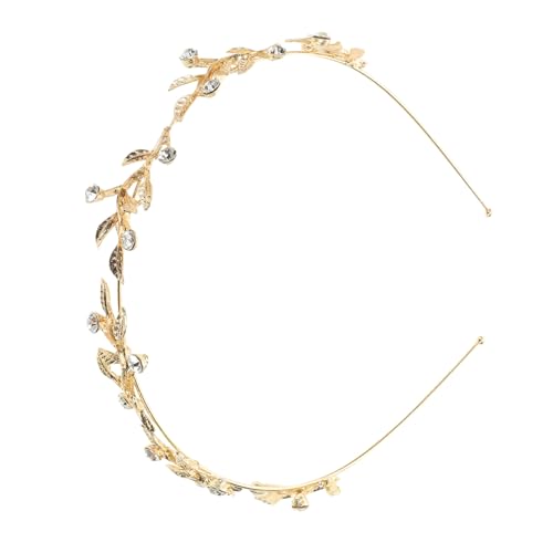ARTSEWPLY Stirnband Mit Strass Für Braut Hochzeit Metall Blumenmädchen Haarschmuck Tiara Prinzessinnen-diademe Für Frauen Und Mädchen von ARTSEWPLY
