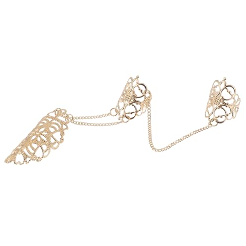 ARTSEWPLY Gothic Kettenring Damen Offenes Design Vintage Finger Schmuck für Hochzeiten Geburtstage Valentinstag Leicht und Komfortabel Geschenkidee für ARTSEWPLY Gothic Kettenring Damen Offenes Design Vintage Finger Schmuck für Hochzeiten Geburtstage Valentinstag Leicht und Komfortabel Geschenkidee für von ARTSEWPLY