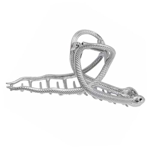 ARTSEWPLY Große Haarklammer Metall Krallenklammer für Dickes Langes Haar Damen Eleganter Snake Design Haarschmuck Stabil und Modisch für Arbeit Freizeit Reise von ARTSEWPLY