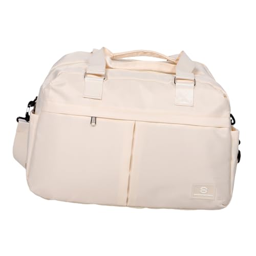 ARTSEWPLY Große Kapazität Sporttasche Mit Trocken- -trennung Faltbare Reisetasche Für Gym Und Reisen Wasserabweisend Stilvolles Design Für Frauen Und Wochenendausflüge von ARTSEWPLY