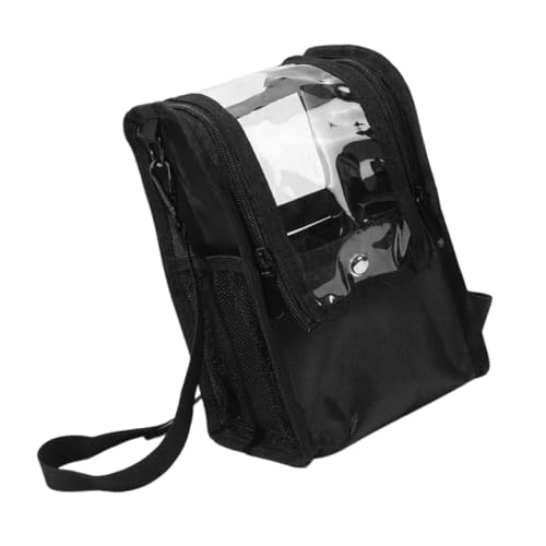ARTSEWPLY Große Kosmetiktasche für Make Up Profis Transparentes Reise Organizer Case mit Großem Stauraum für Friseure und Kosmetiker Langlebiges und Pflegeleichtes Material für Make Up von ARTSEWPLY