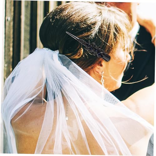 ARTSEWPLY Große Vintage Metall Haarklammer mit Funkelnden Strasssteinen Stabiler Damen Haarclip im Retro Stil Haaraccessoire für Hochzeit Party und Alltag Schonend für Haare von ARTSEWPLY